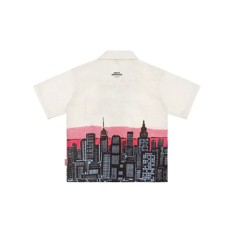 EMPTY REFERENCE Shirts Unisex Pink-1