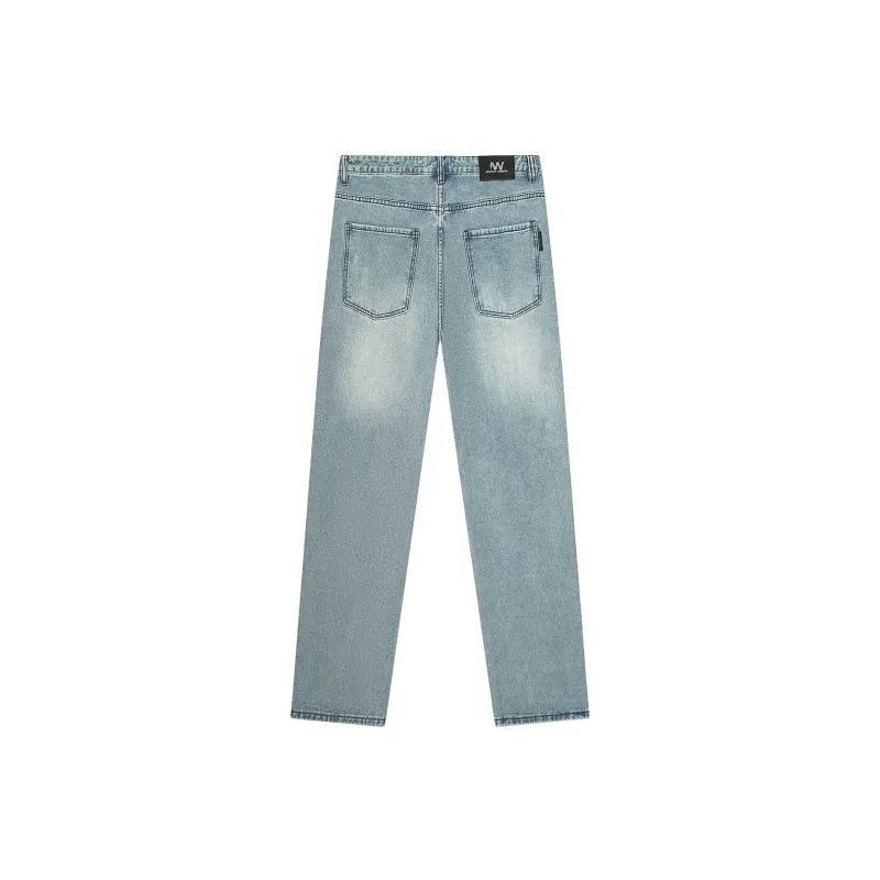 MAISON VINSON Jeans Unisex Blue-1
