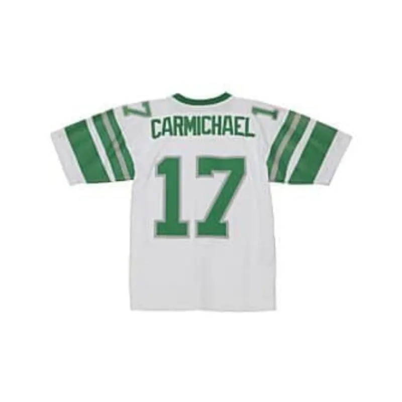 Mitchell Ness 1980 Harold Carmichael Philadelphia Eagles Legacy Player Jersey-1