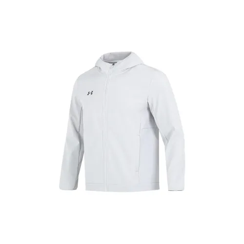 Under Armour Jackets Men Light Gray