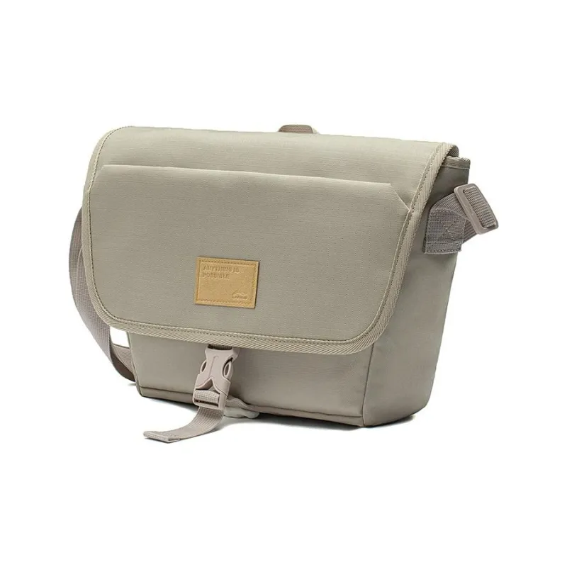 LiNing Sports Life Collection Polyester Fanny Pack, Shoulder Bag, Crossbody Bag Unisex Khaki-1