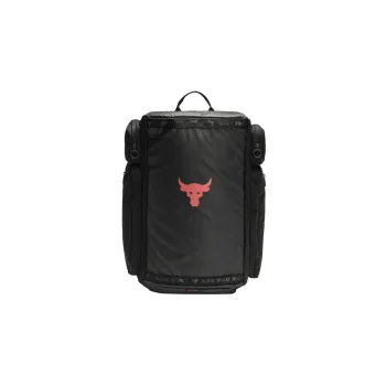 Under Armour Polyester Travel Bags Backpack Regular Men's Black