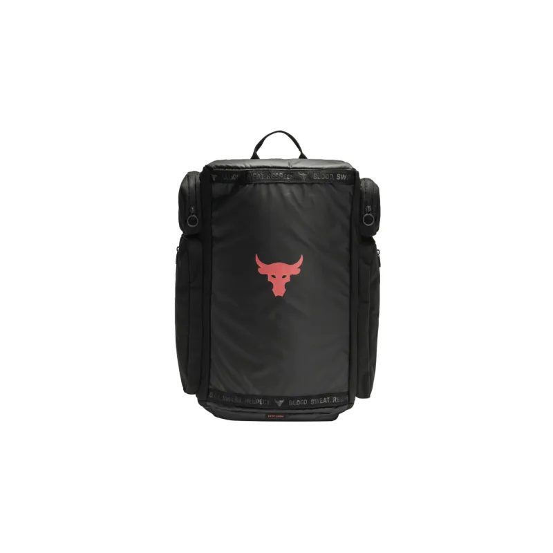 Under Armour Polyester Travel Bags Backpack Regular Men's Black-0