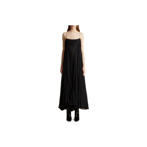 KHAITE Slip Dresses Women's Black