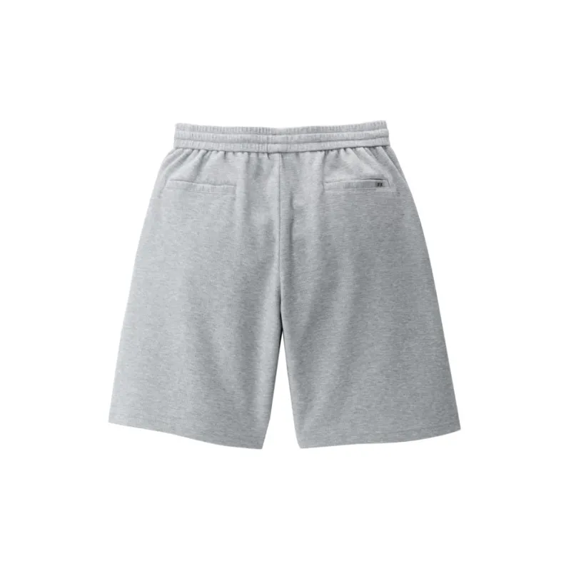 HLA Casual Pants Men Light Gray 18-1