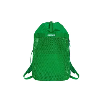 Supreme Polyester Backpack Regular Unisex Green