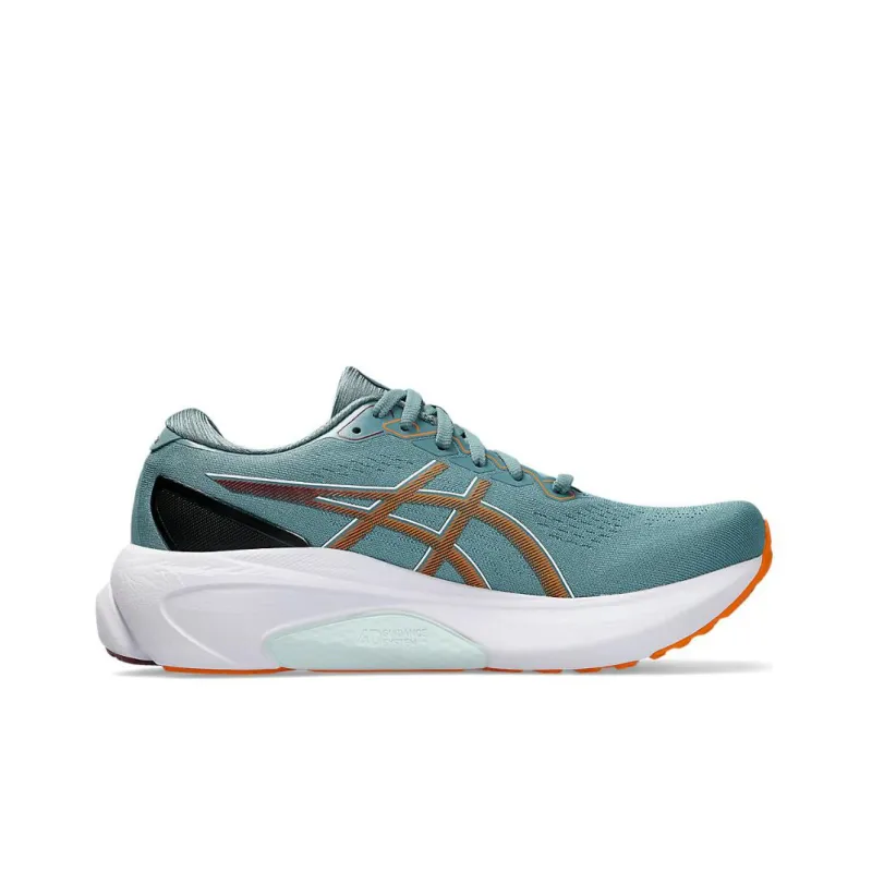 Asics Gel Kayano 30 Foggy Teal Bright Orange-1
