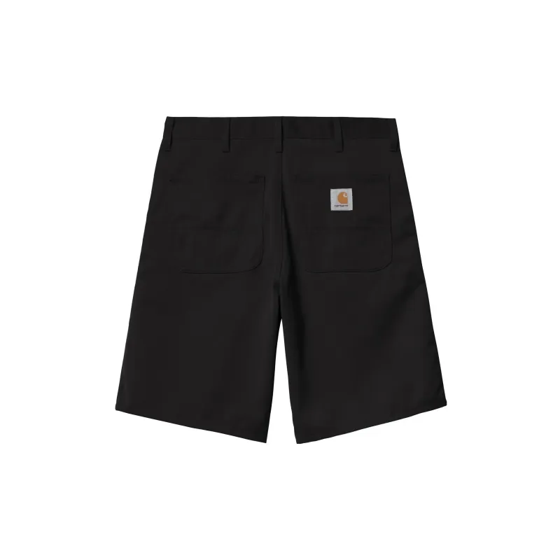 Carhartt WIP Logo Patch Bermuda Shorts-1