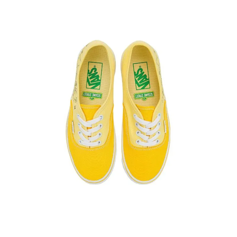 Vans X Sesame Street Authentic Shoes 'Yellow'-2