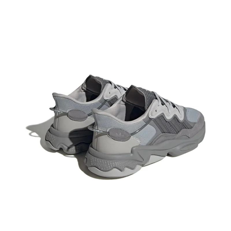 Adidas Originals Ozweego Shoes 'Grey'-3