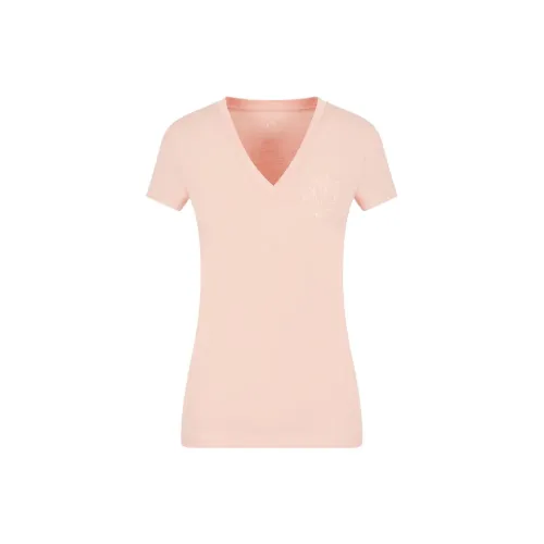 EMPORIO ARMANI Crop Tops Women's Pink