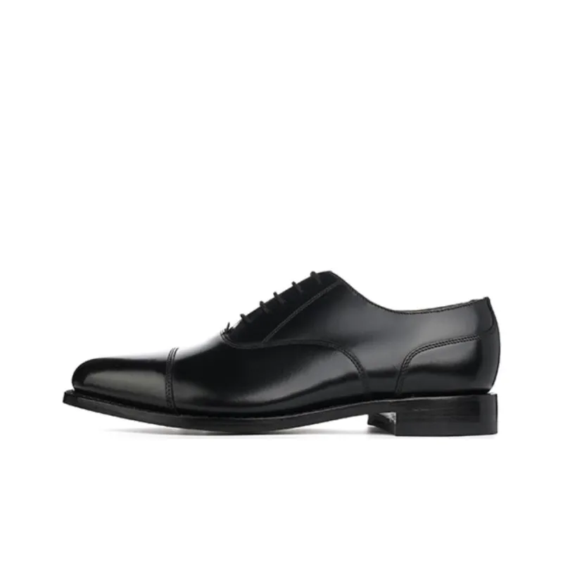 LOAKE Dress Shoes Men Low Top Black/Dark Brown-0