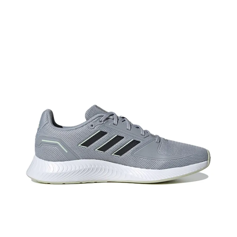 Adidas Runfalcon 2.0 Halo Silver Core Black Linen Green Women's-1