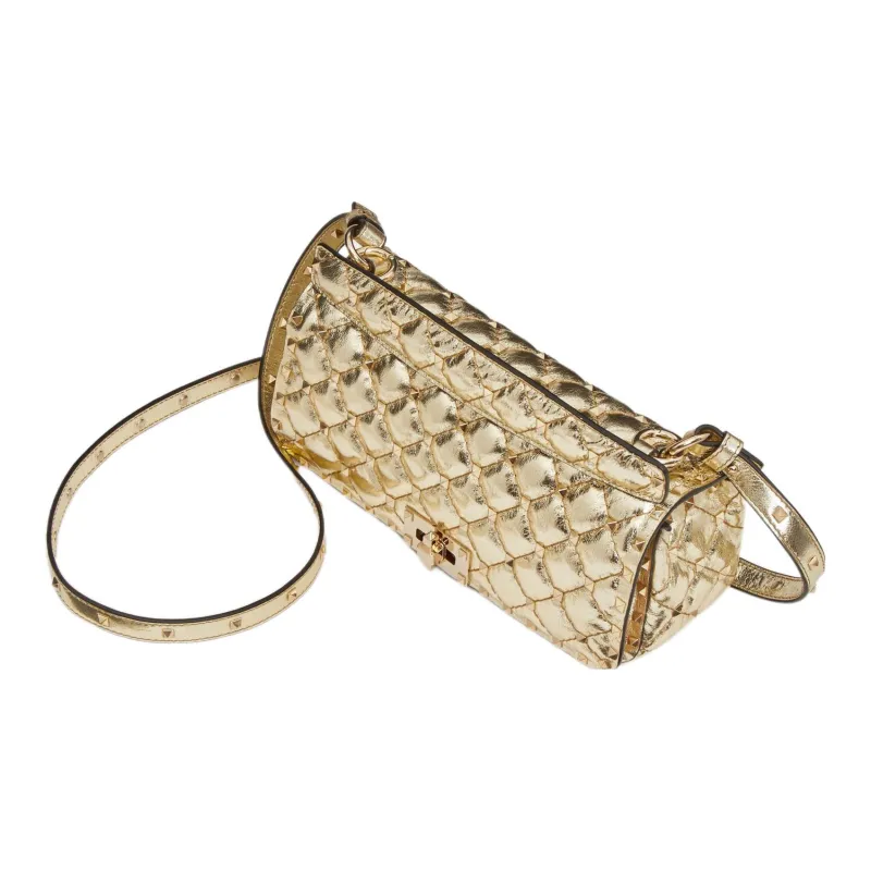 Valentino ROCKSTUD SPIKE Clutches-4