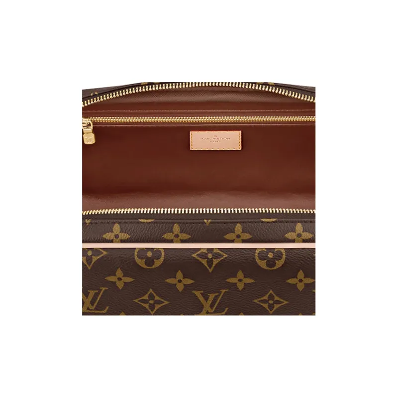 LOUIS VUITTON Dopp Kit Toilet Pouch Monogram Canvas-7
