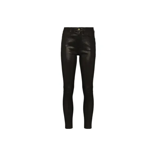 FRAME Casual Pants Women's Black