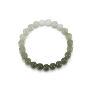 Clect Hetian Jade Bracelets Pale Greenish-White Jade Women's