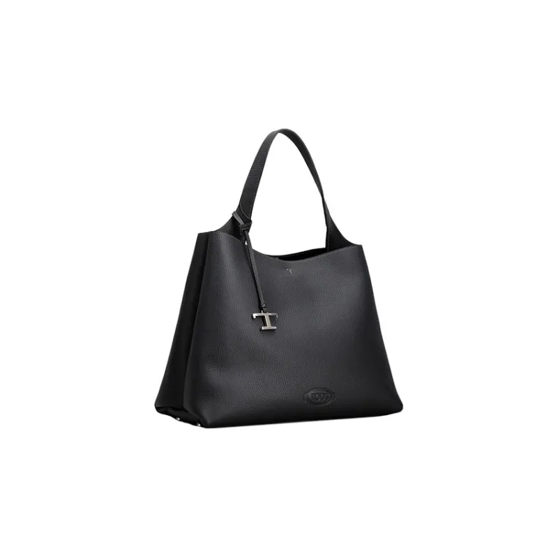 TOD'S Timeless Medium Top Handle Tote Bag-1