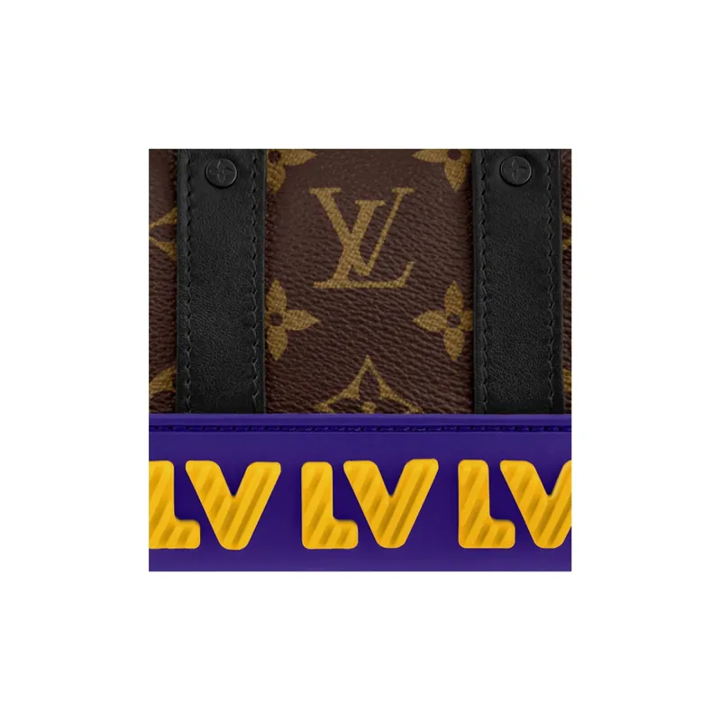 LOUIS VUITTON Keepall Xs Monogram Brown-4