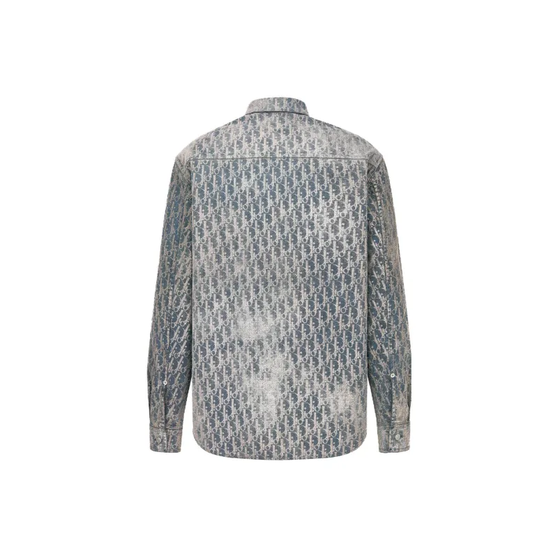 DIOR Oblique Overshirt-2
