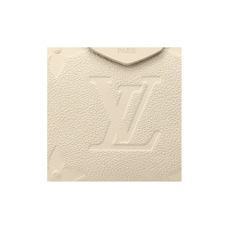 LOUIS VUITTON Multi Pochette Monogram Empreinte Beige-5