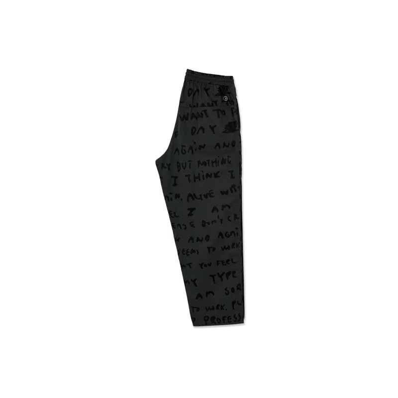 POLAR SKATE CO Casual Pants Unisex Graphite Black-2