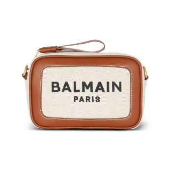 BALMAIN B Army Zip Up Shoulder Bag