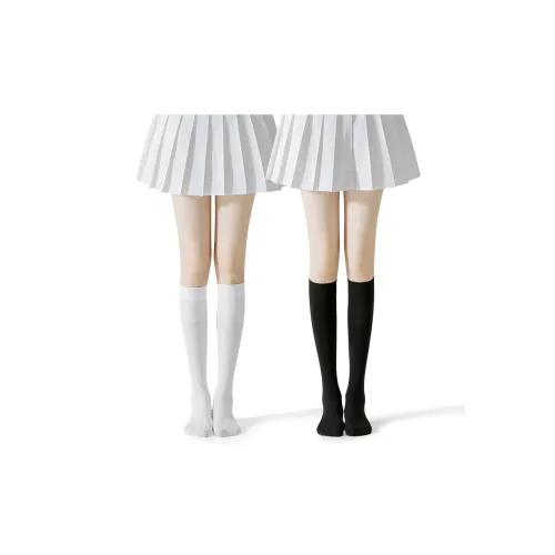 SHIWAJI Women's Knee-high Socks