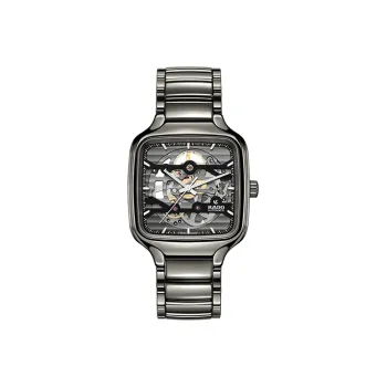 RADO Realme Collection Automatic Mechanical Movement Men's Watches Watch Gray Dial Ceramic Strap R27125152