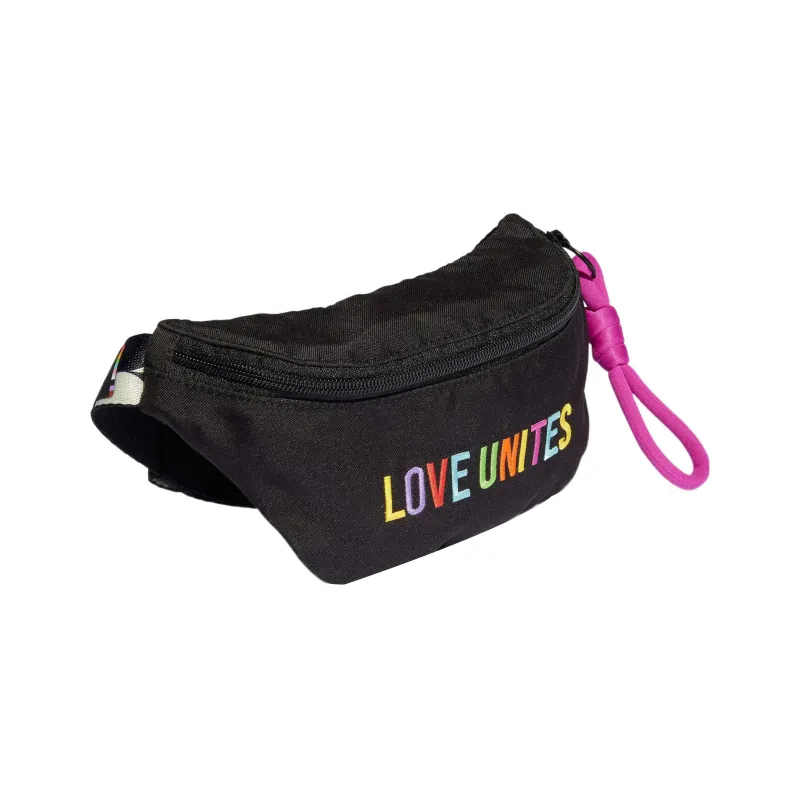 Adidas Originals Polyester Sling Bag, Fanny Pack Regular Women's Black-1