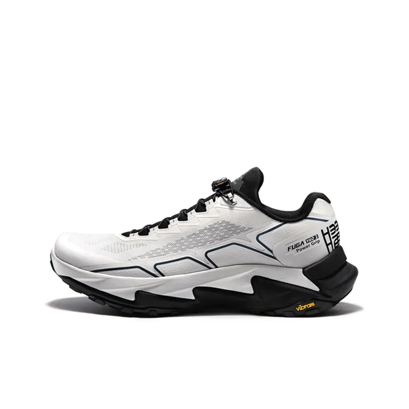 KAILAS FUGA YAO2 Running Shoes Women's Low Top Ink Black-0