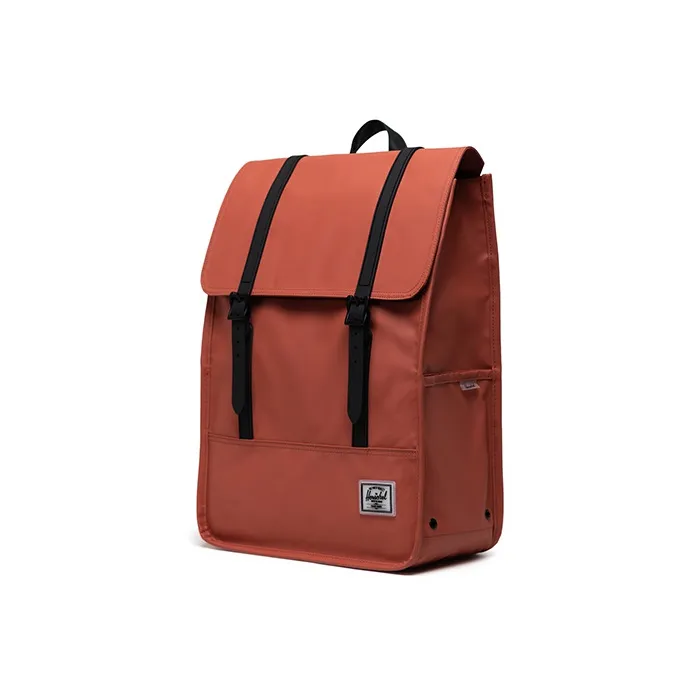 Herschel Waterproof And Rainproof Series Recycled Material Backpack Regular Unisex Coral-1