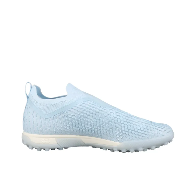 LiNing TF Rubber Broken Studs Artificial Ground Cushioning Soccer Shoes Men's Blue-1