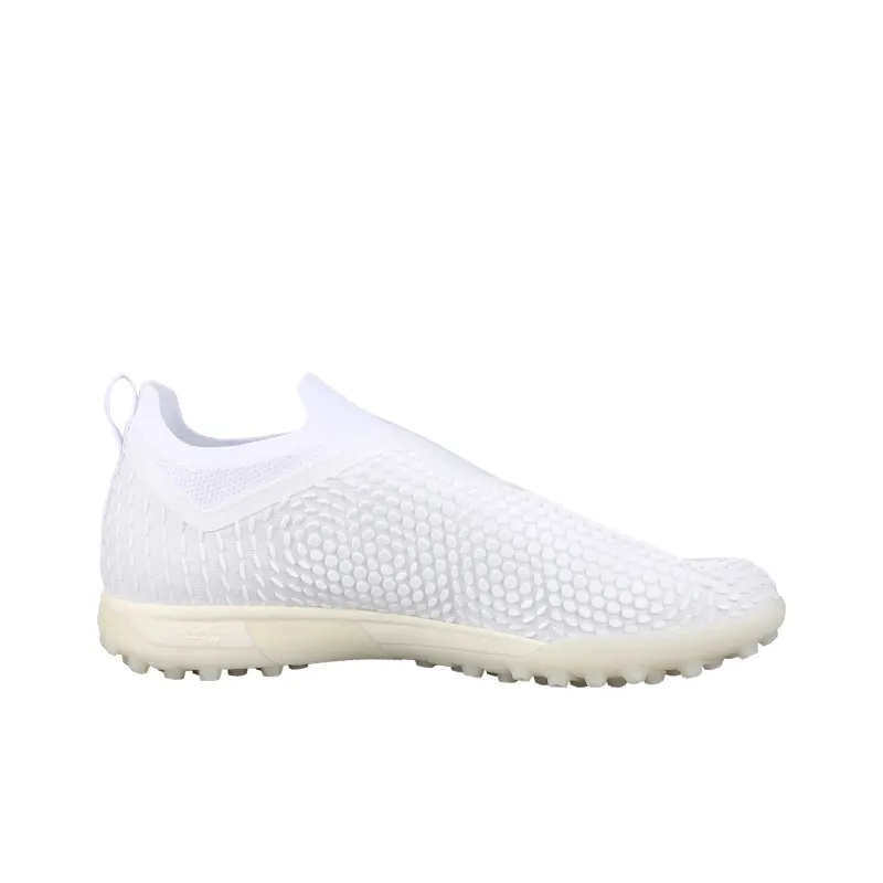 LiNing TF Rubber Broken Studs Artificial Ground Cushioning Soccer Shoes Men's White-1