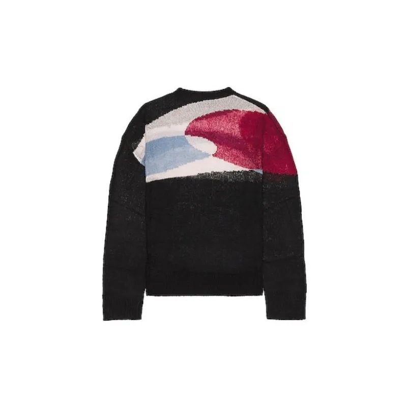C2H4 Sweaters Men Black-1