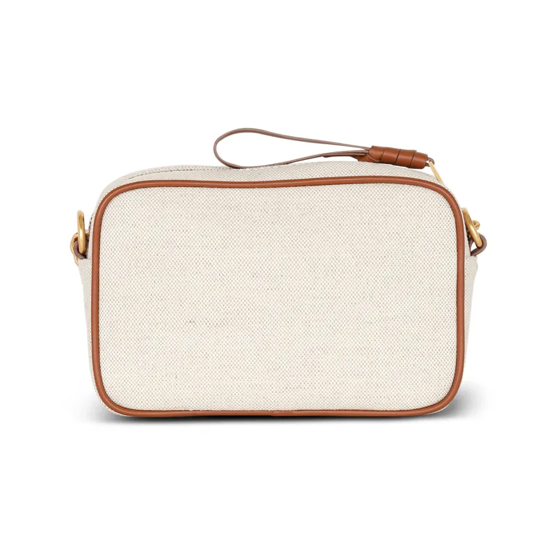 BALMAIN B Army Zip Up Shoulder Bag-2