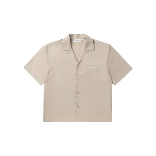 Carhartt WIP Shirts Women's Brown