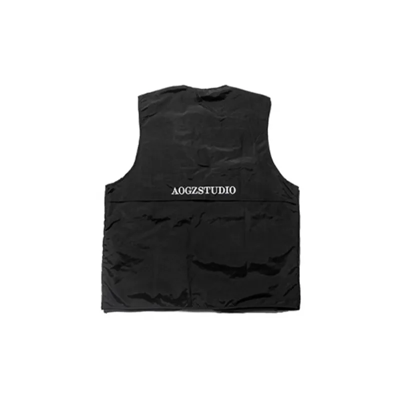AOGZ Vests Unisex Black-1