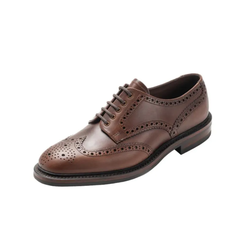 LOAKE Dress Shoes Men's Dark Brown-5