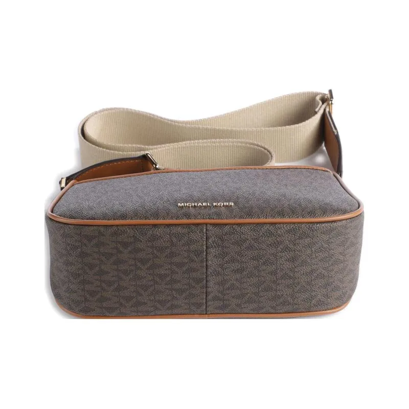 MICHAEL KORS Jet Set Medium Signature Logo Crossbody Bag With Case For Apple AirPods Pro®-2