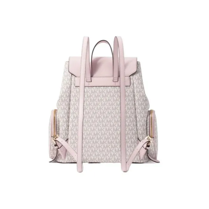MICHAEL KORS Jet Set Large Logo Backpack-3
