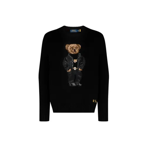 Polo Ralph Lauren Men Teddy Bear Sweater