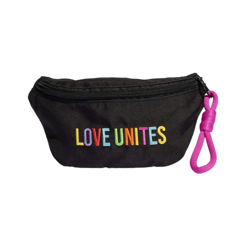 Adidas Originals Polyester Sling Bag, Fanny Pack Regular Women's Black-0