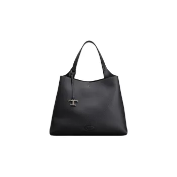 TOD'S Timeless Medium Top Handle Tote Bag