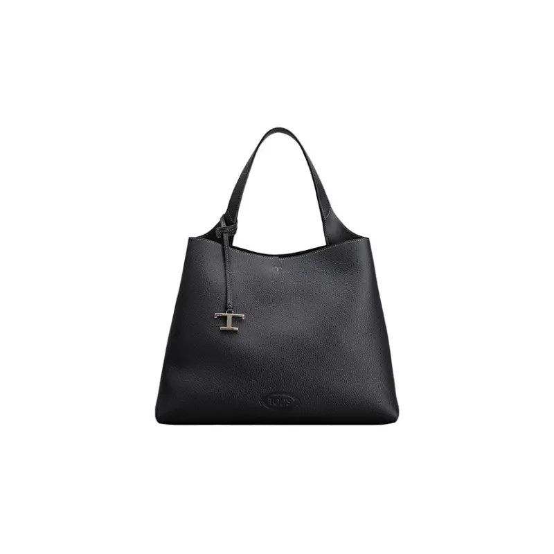 TOD'S Timeless Medium Top Handle Tote Bag-0