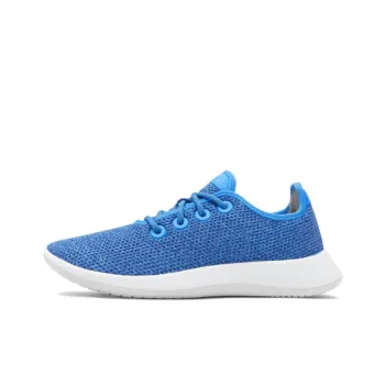 Allbirds Tree Runner Breathable Lightweight Low-Top Sports Casual Shoes Men's Light Blue
