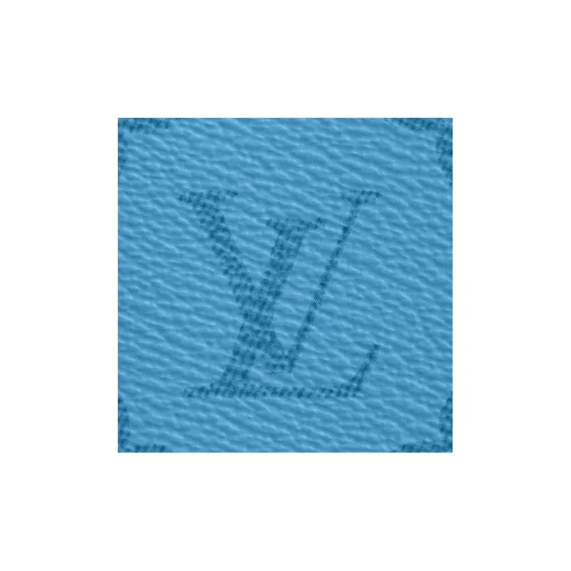 LOUIS VUITTON Pocket Organizer Denim-4