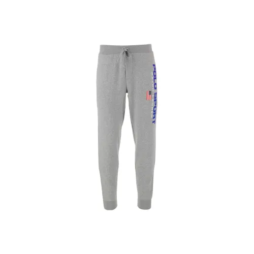 Polo Ralph Lauren Knitted Sweatpants Men Gray