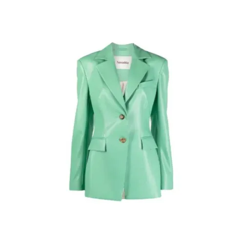 NANUSHKA Jackets Women's Green