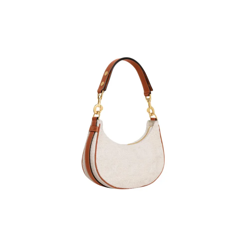 CELINE AVA Fabric Handbag, Shoulder Bag Women's-2